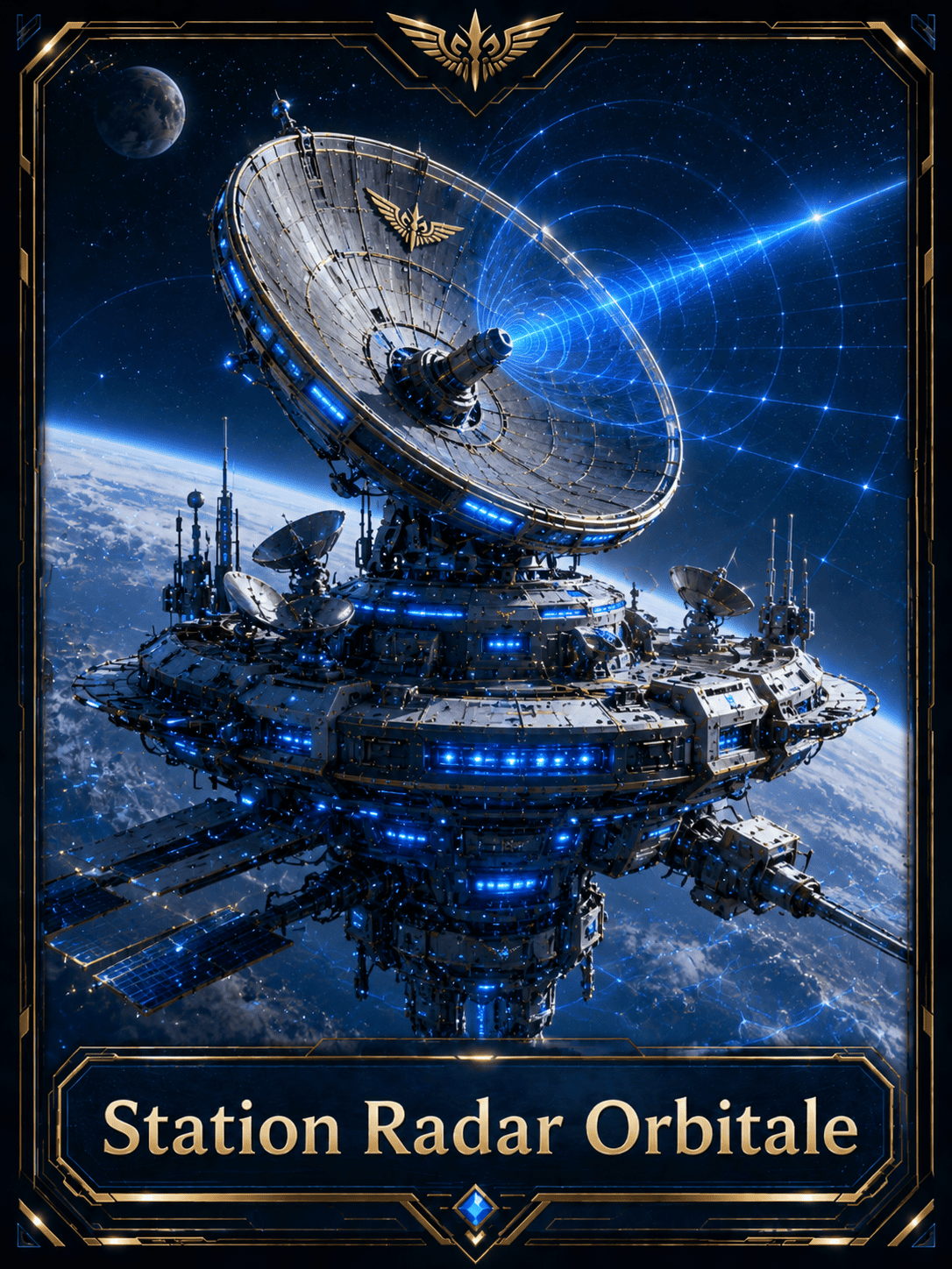 Station Radar Orbitale